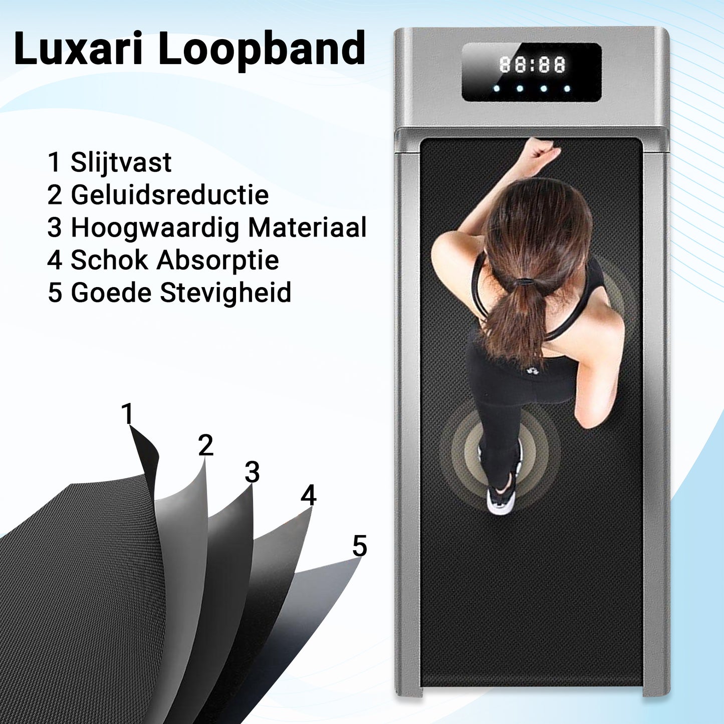 Luxari Loopband 6 km/uur