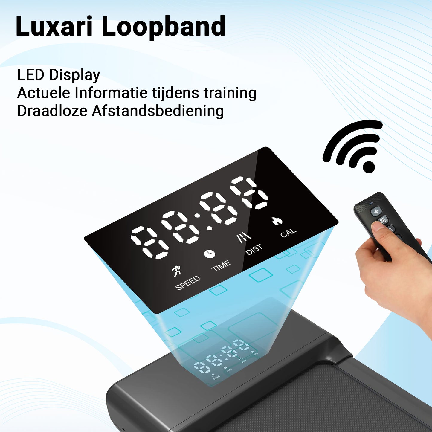 Luxari Loopband 6 km/uur