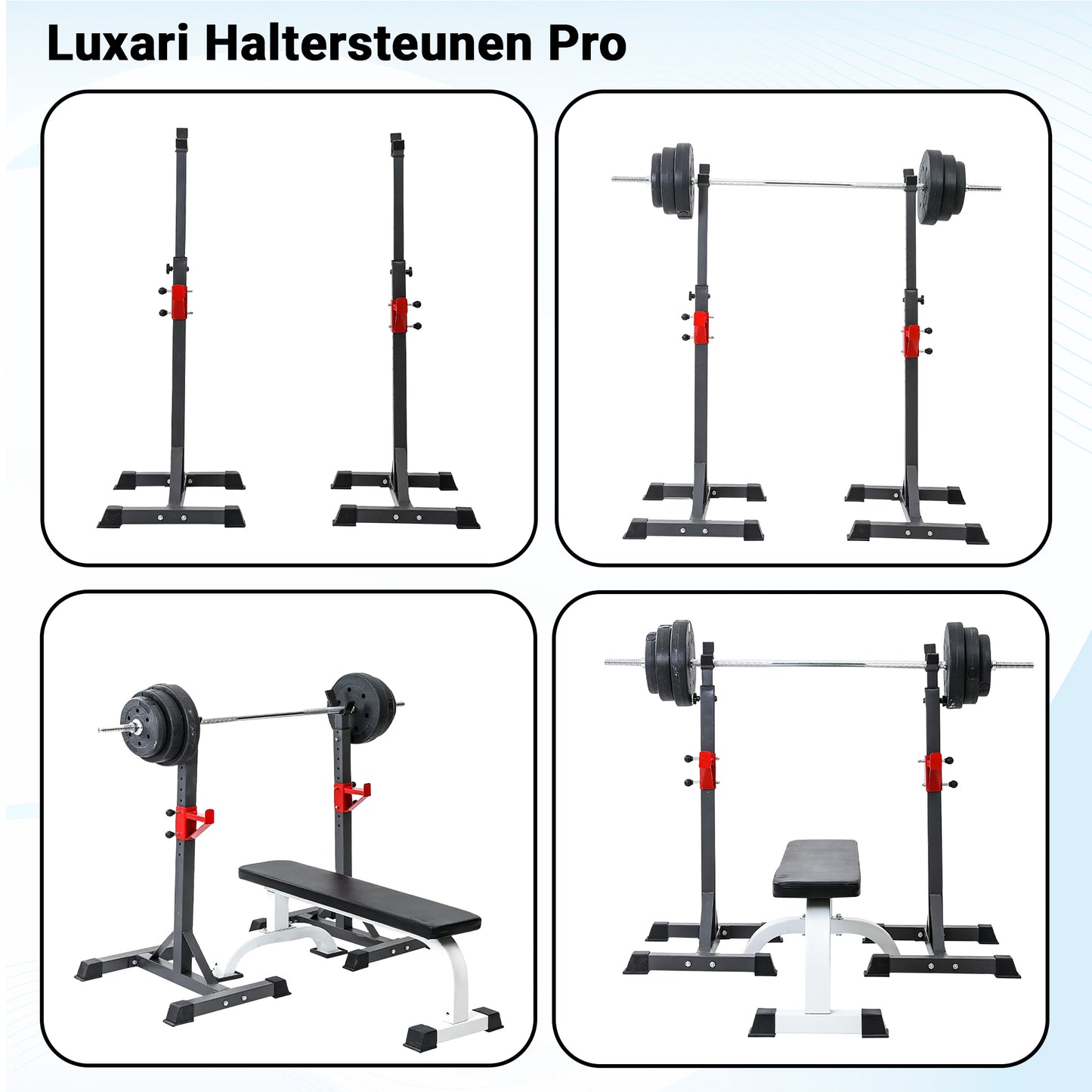 Luxari - Haltersteunen Pro