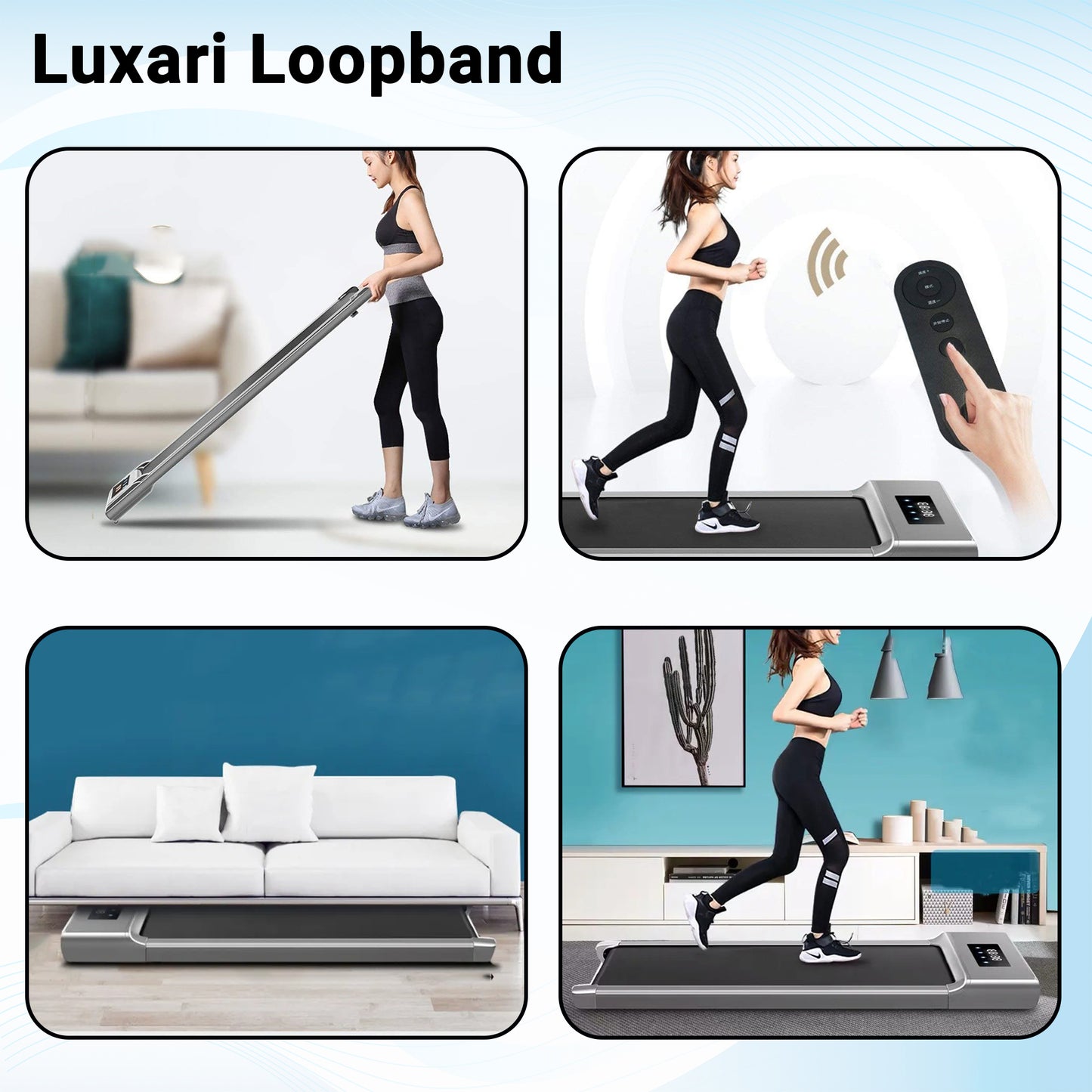 Luxari Loopband 6 km/uur