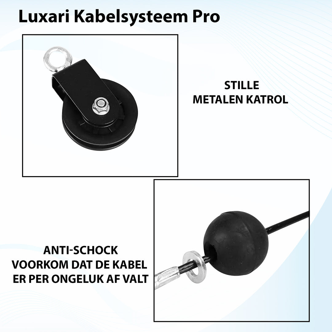 Luxari Fitness Kabelsysteem Pro