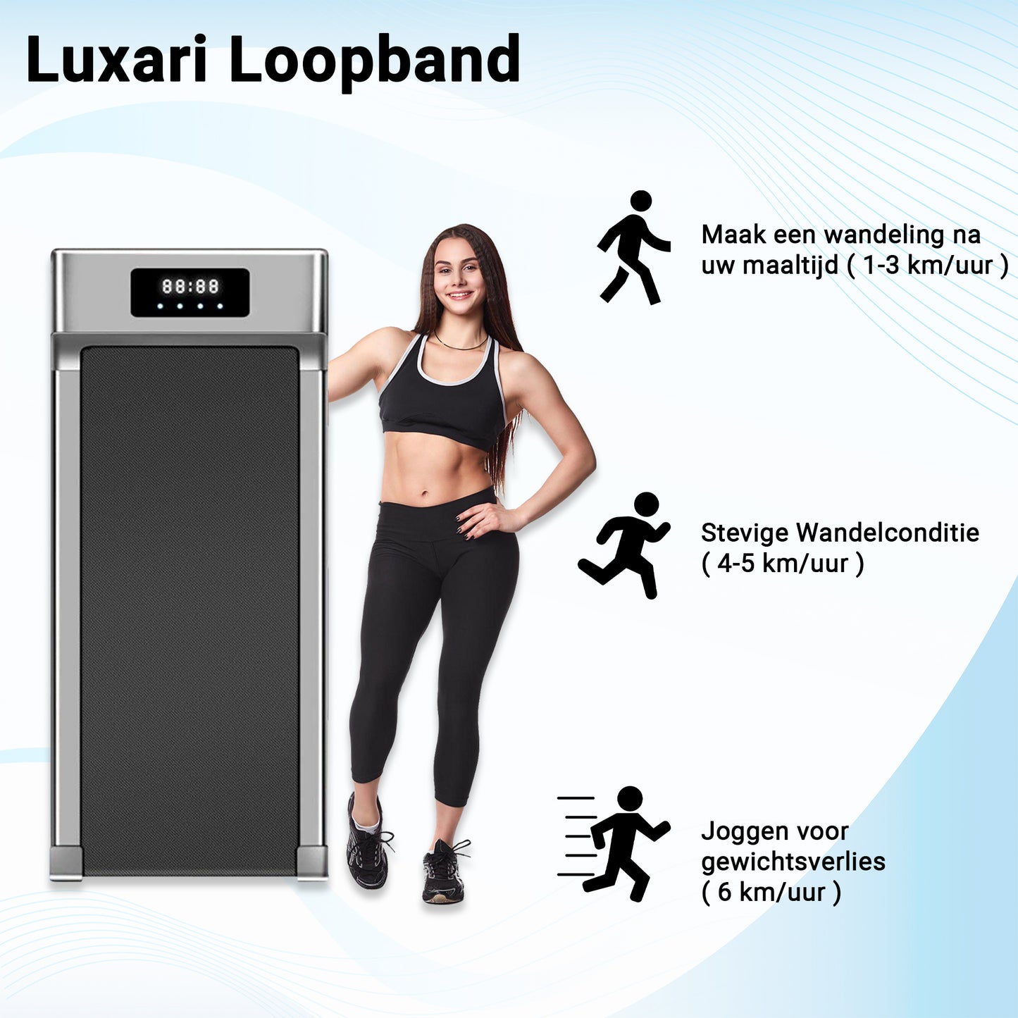 Luxari Loopband 6 km/uur