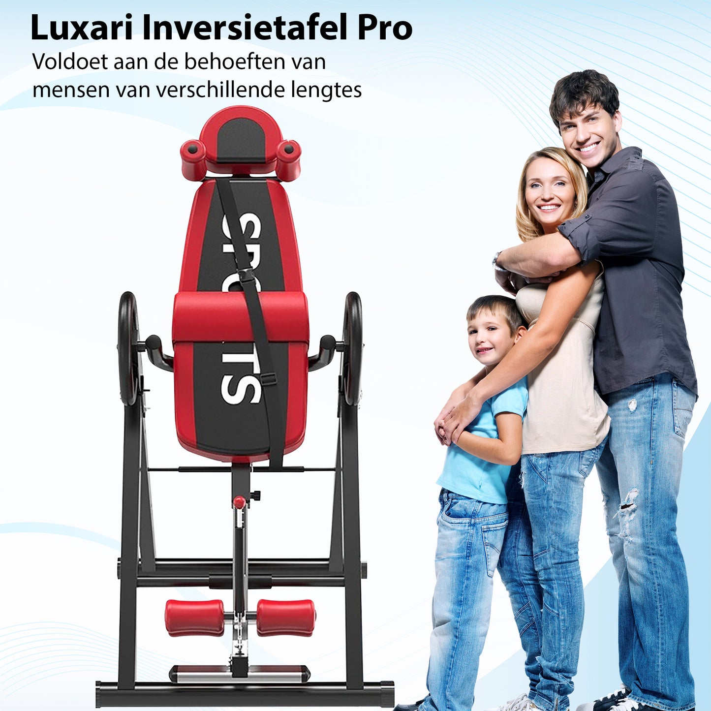 Luxari - Inversietafel