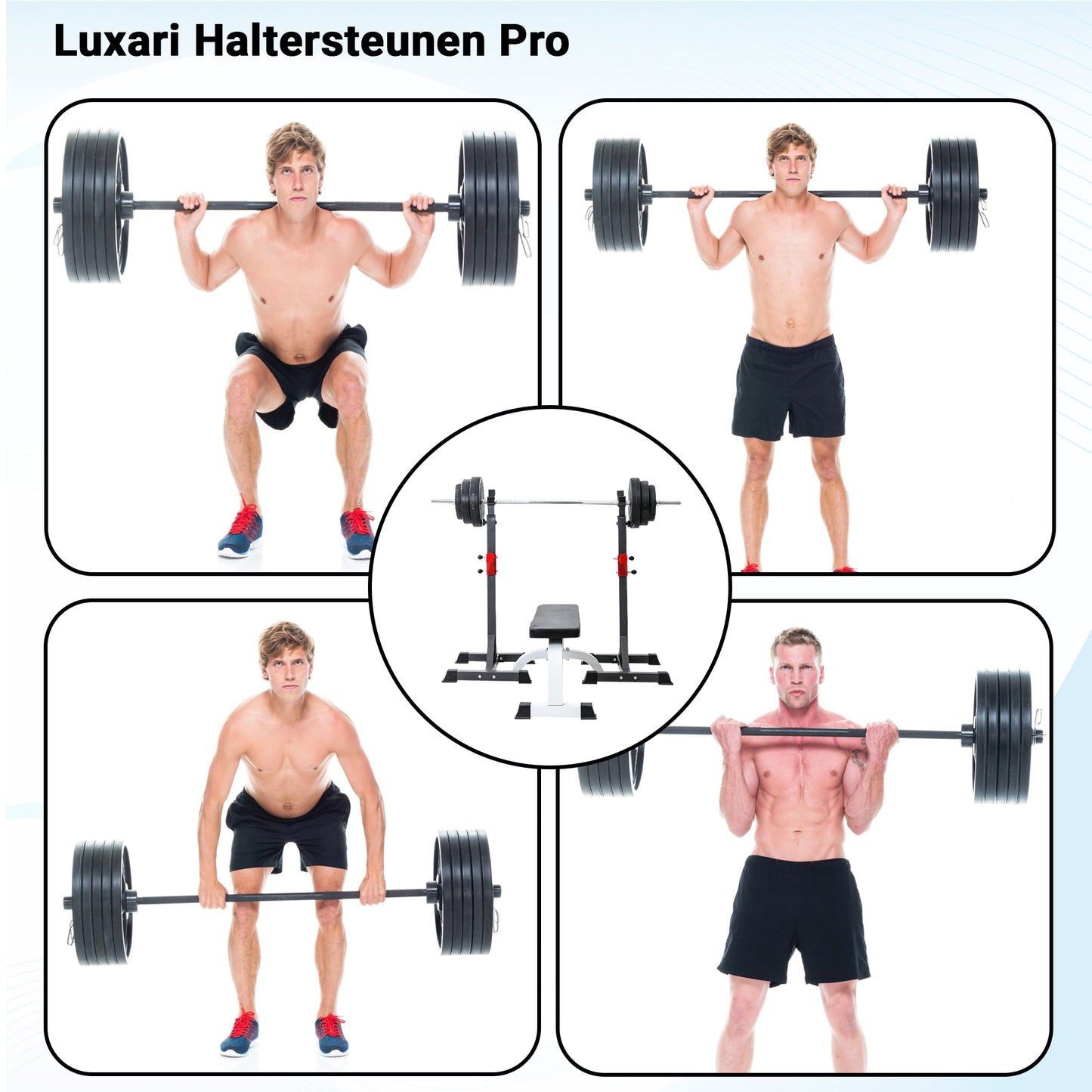 Luxari - Haltersteunen Pro