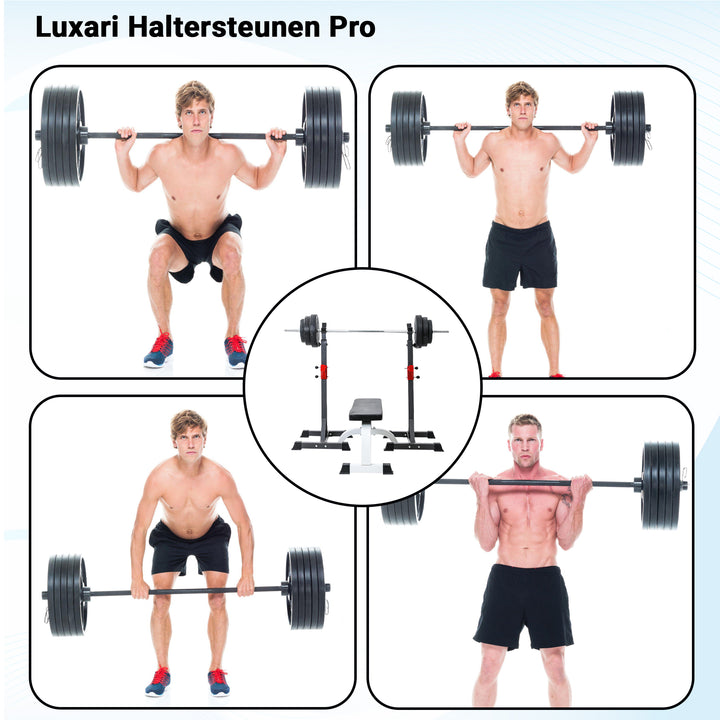 Luxari Haltersteunen