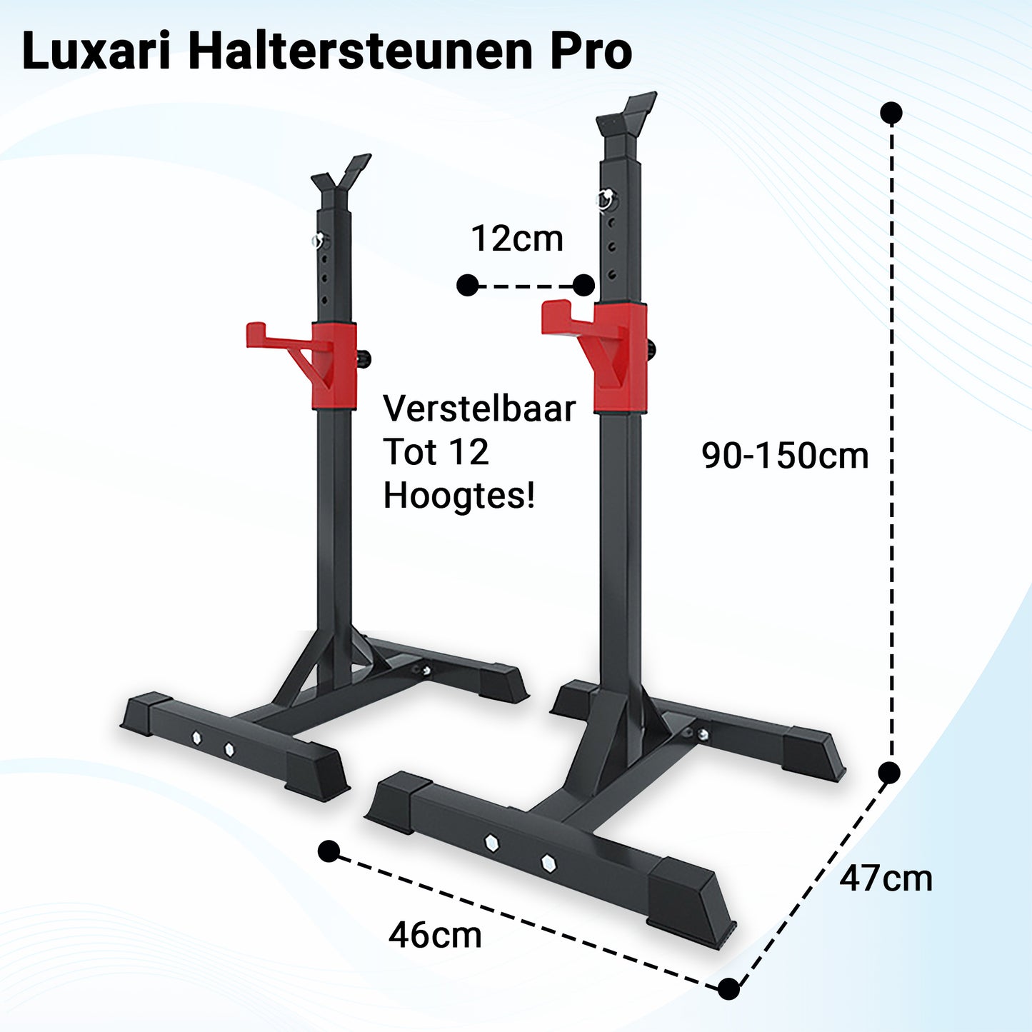 Luxari - Haltersteunen Pro