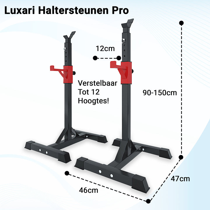 Luxari Haltersteunen