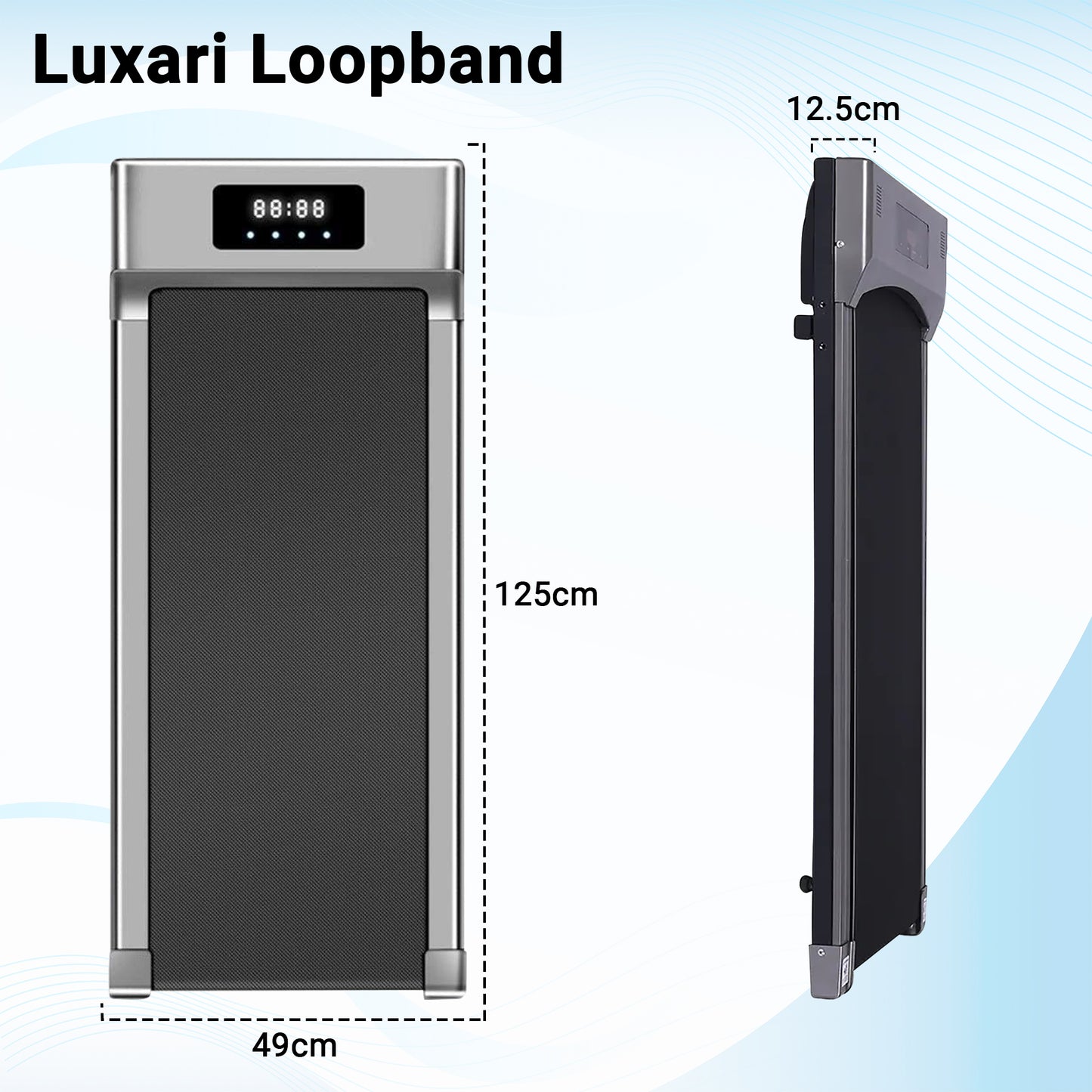 Luxari Loopband 6 km/uur