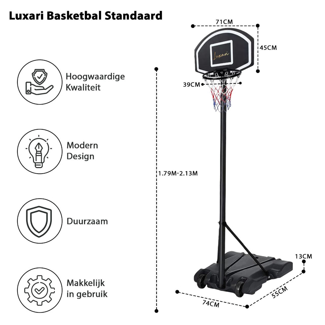 Luxari Basketbalpaal Pro