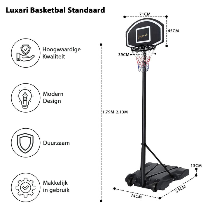 Luxari Basketbalpaal Pro