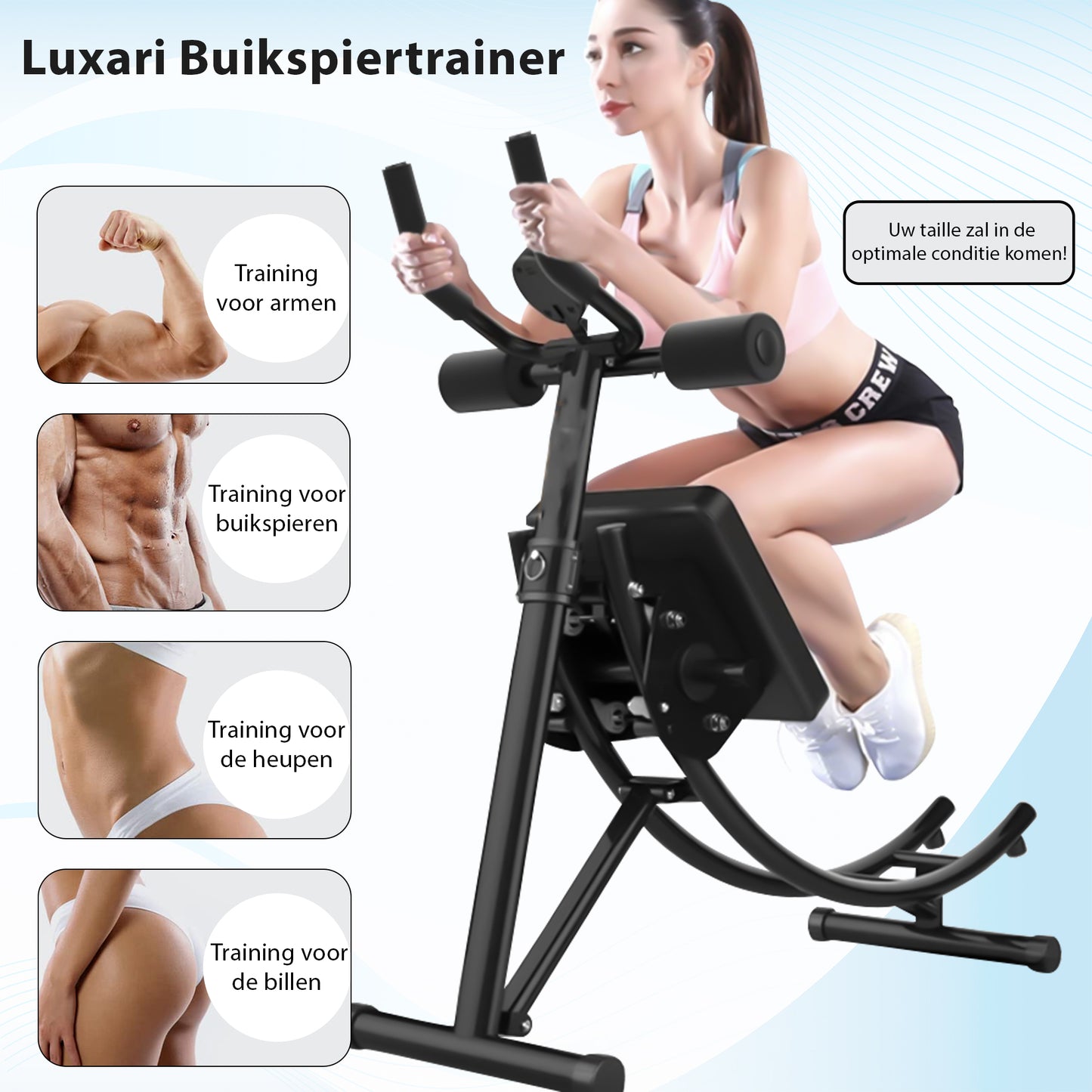 Luxari - Ab Trainer Pro