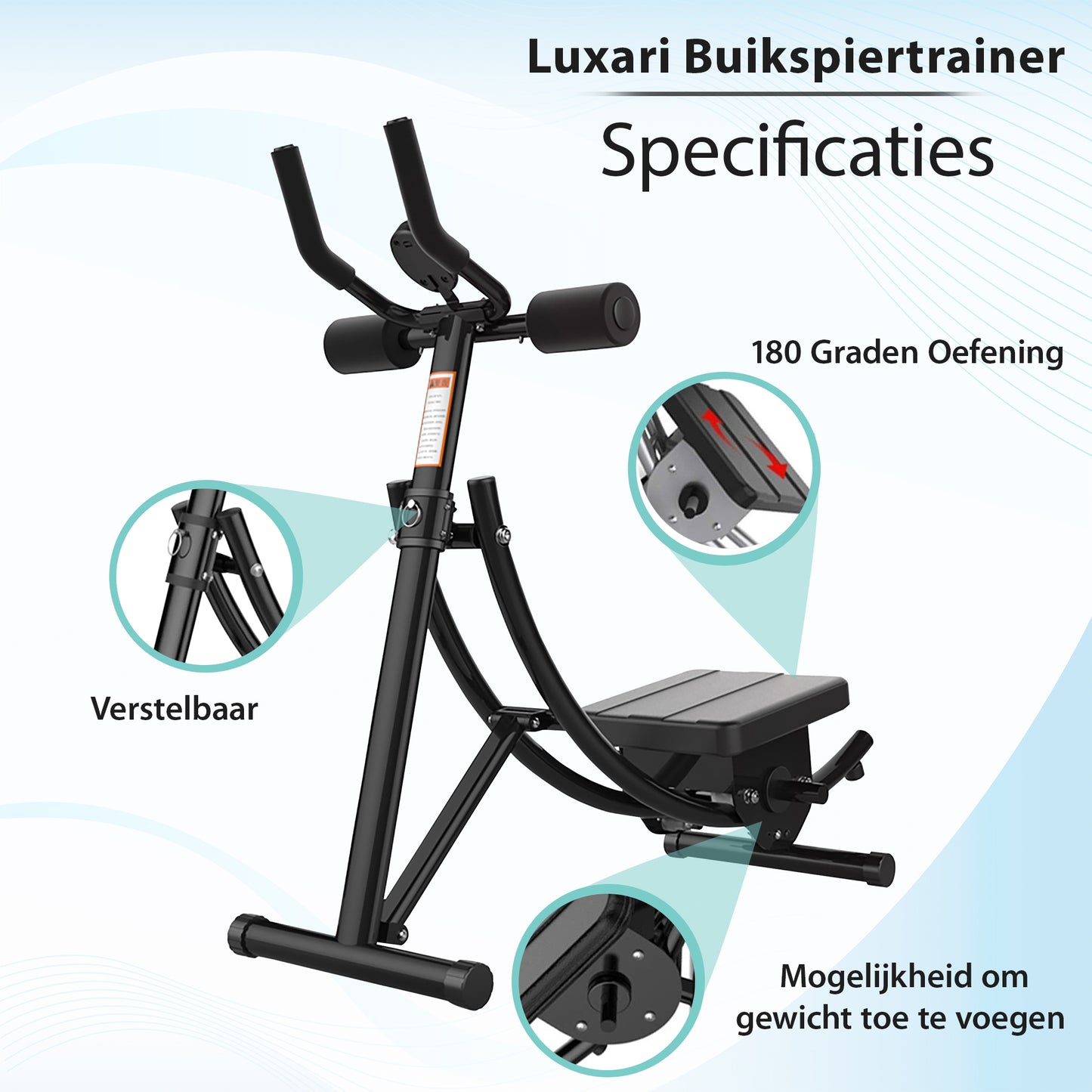 Luxari - Ab Trainer Pro