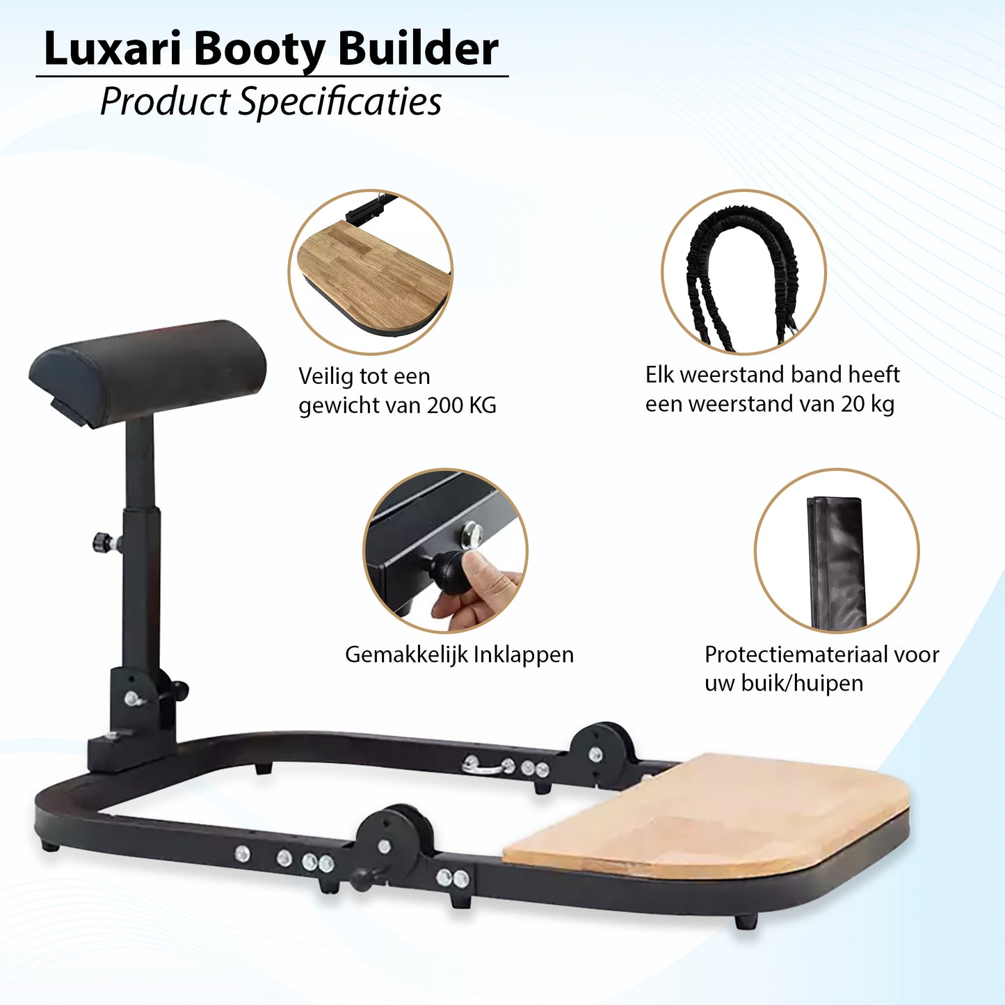 Luxari - Booty Builder