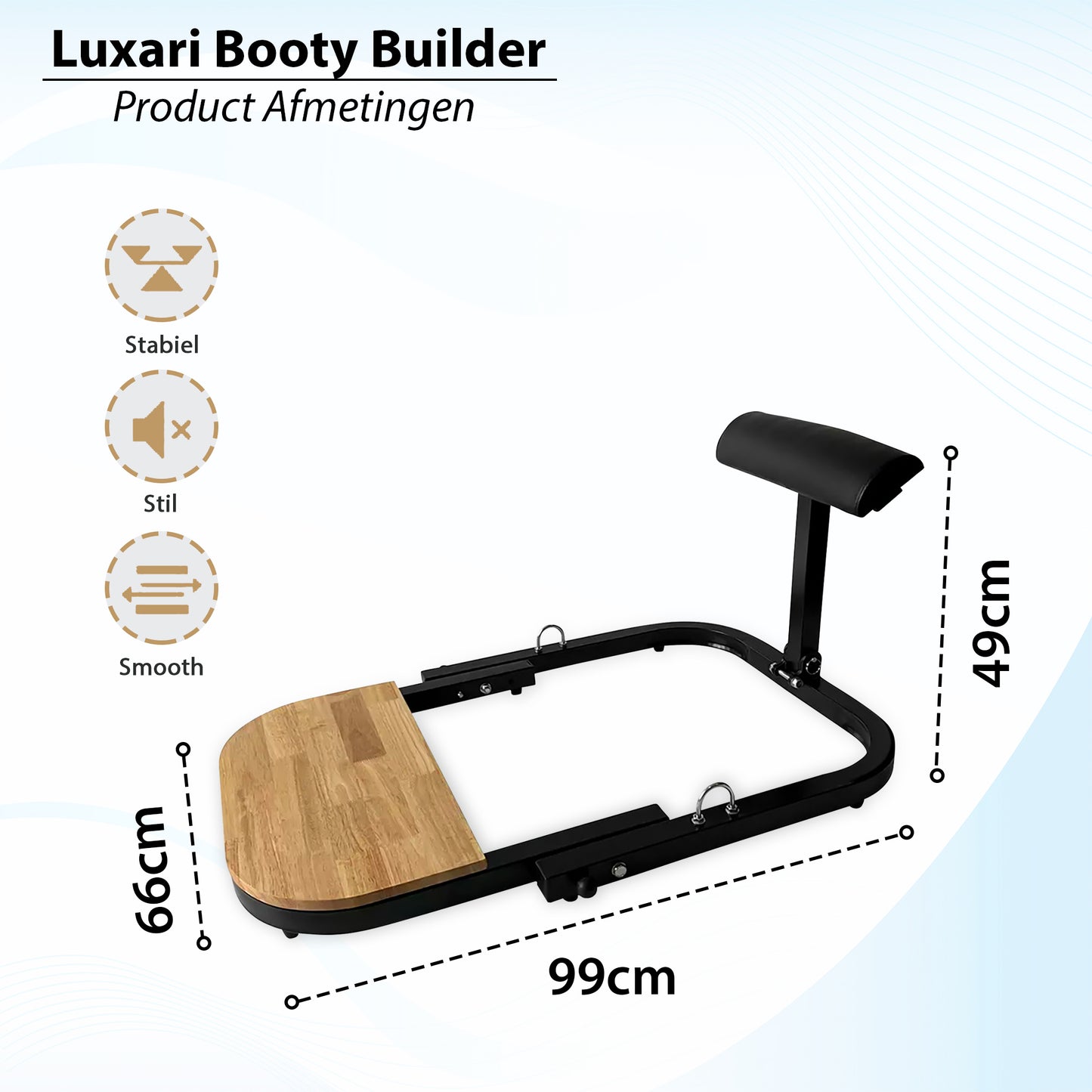 Luxari - Booty Builder