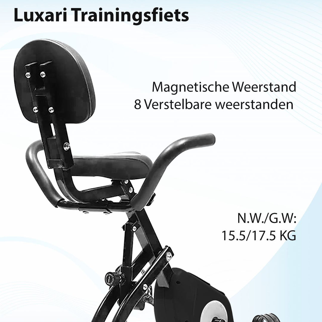 Luxari Desk Bike