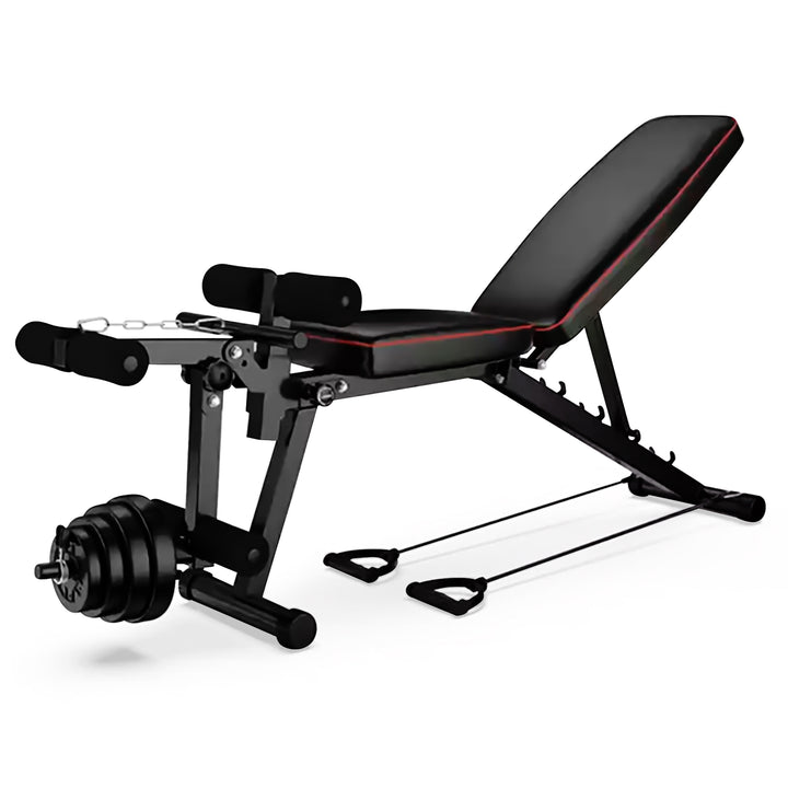 Luxari - Fitnessbank + Been Extensie