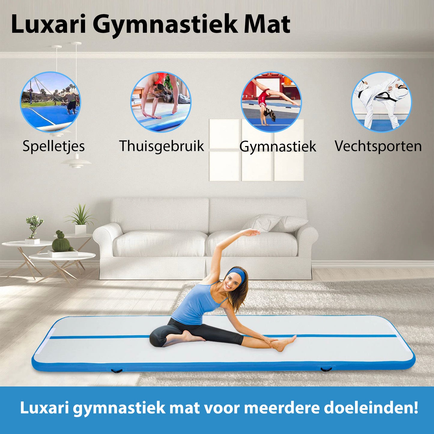 Luxari - AirTrack Pro