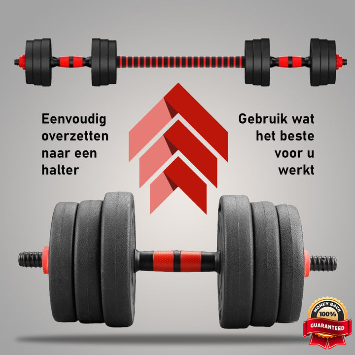 Luxari Dumbells 20 KG - Dumbbellset