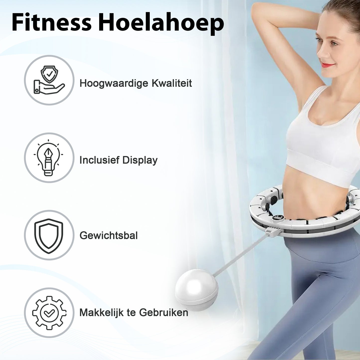 Luxari - Fitness Hoelahoep