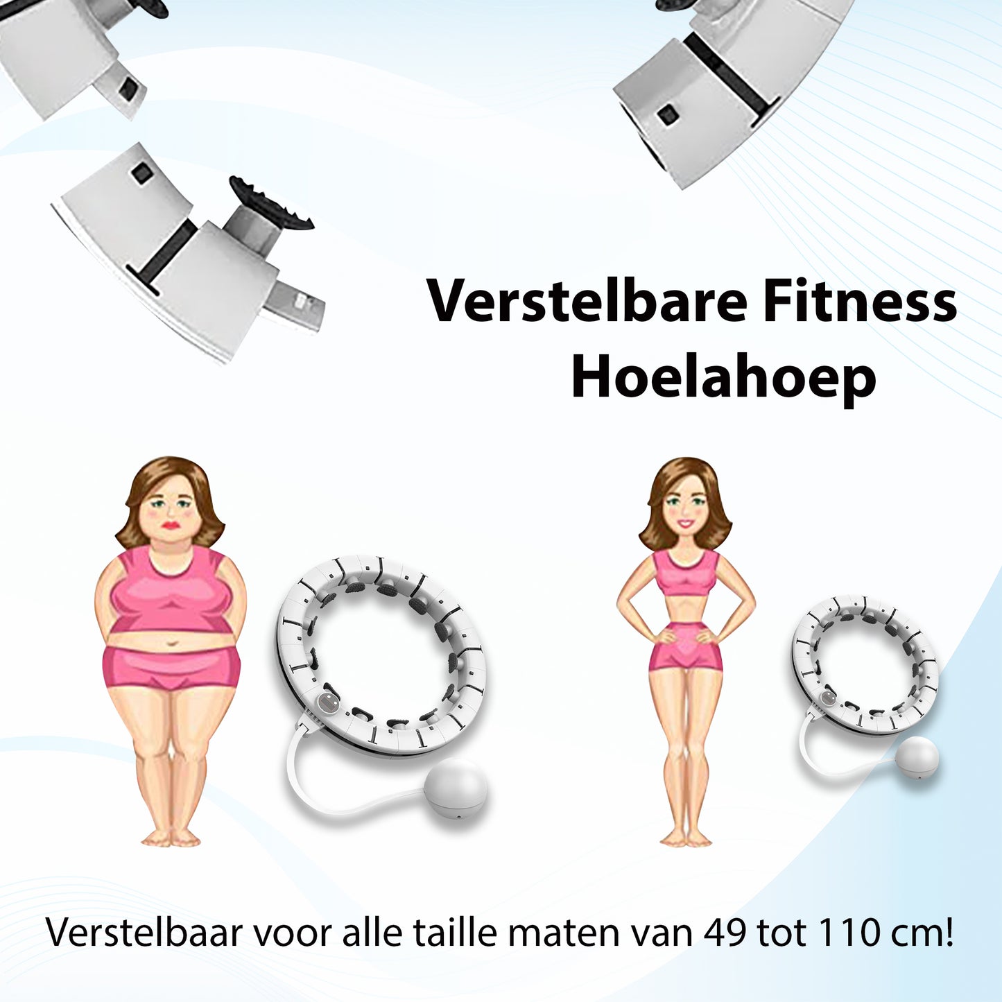 Luxari - Fitness Hoelahoep