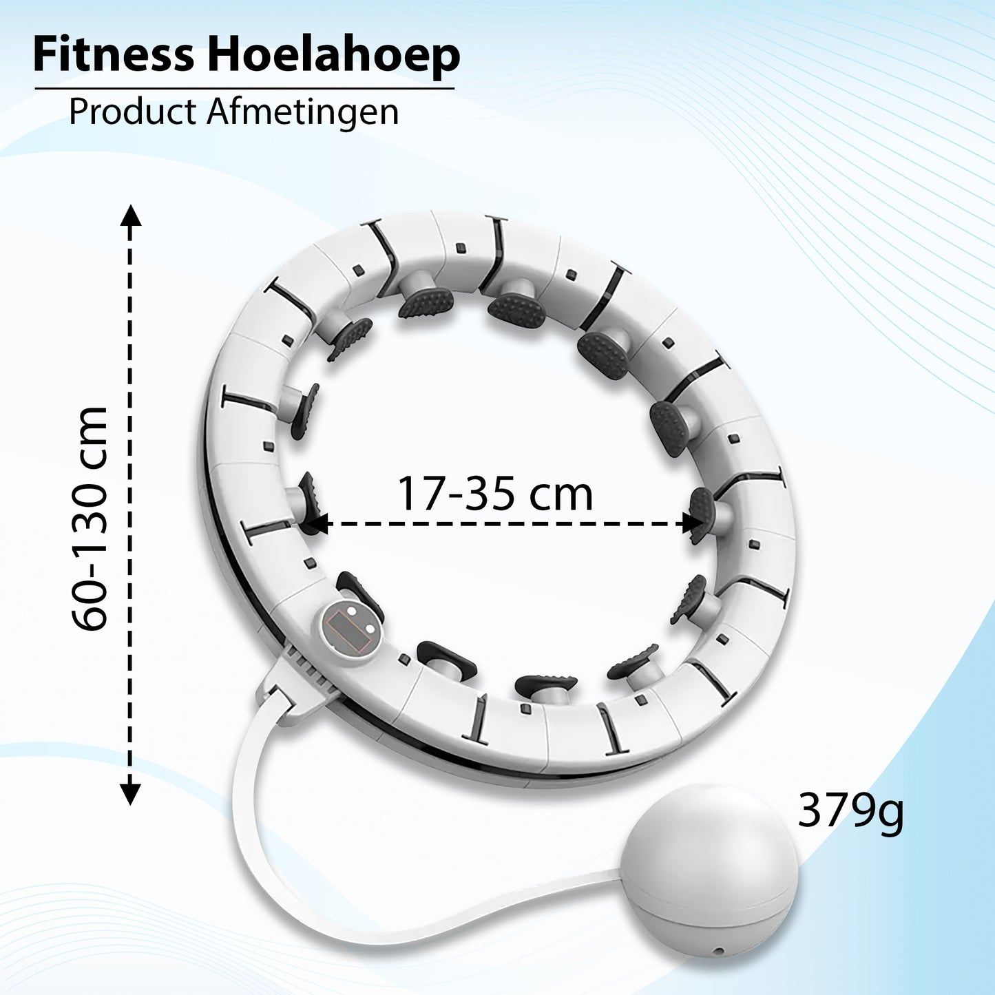 Luxari - Fitness Hoelahoep