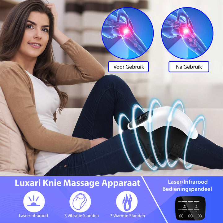 Luxari - Knie Massage Apparaat
