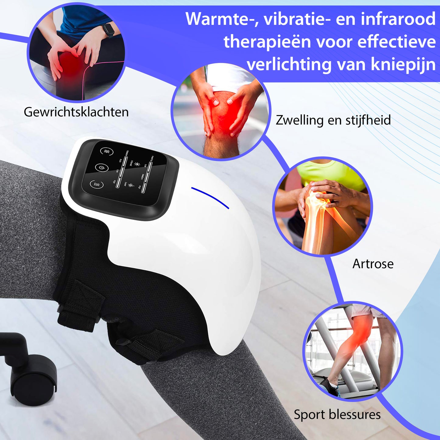 Luxari - Knie Massage Pro