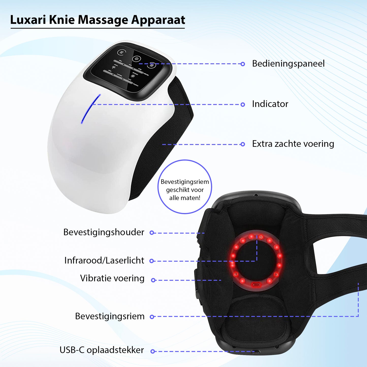 Luxari - Knie Massage Pro