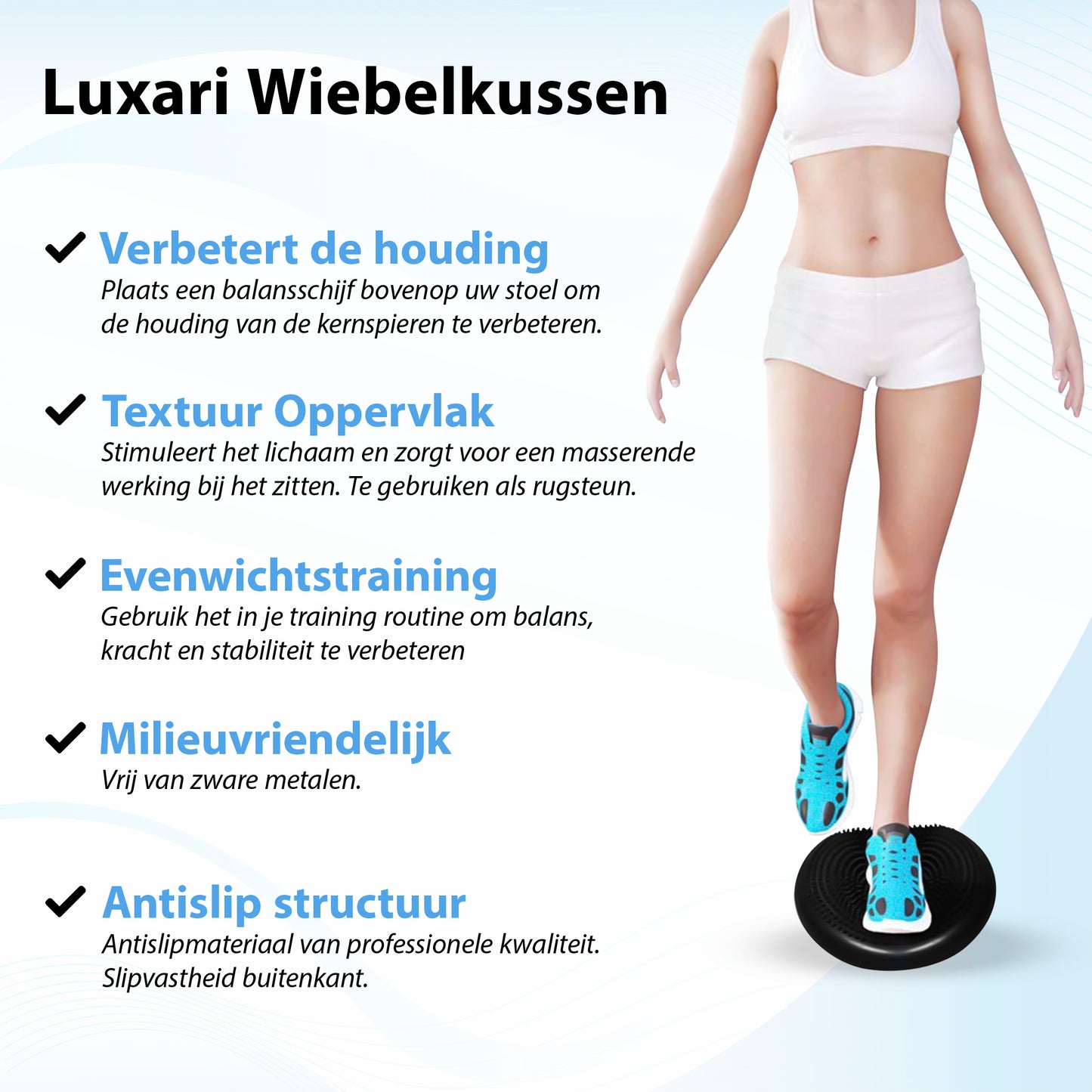 Luxari - Wiebelkussen