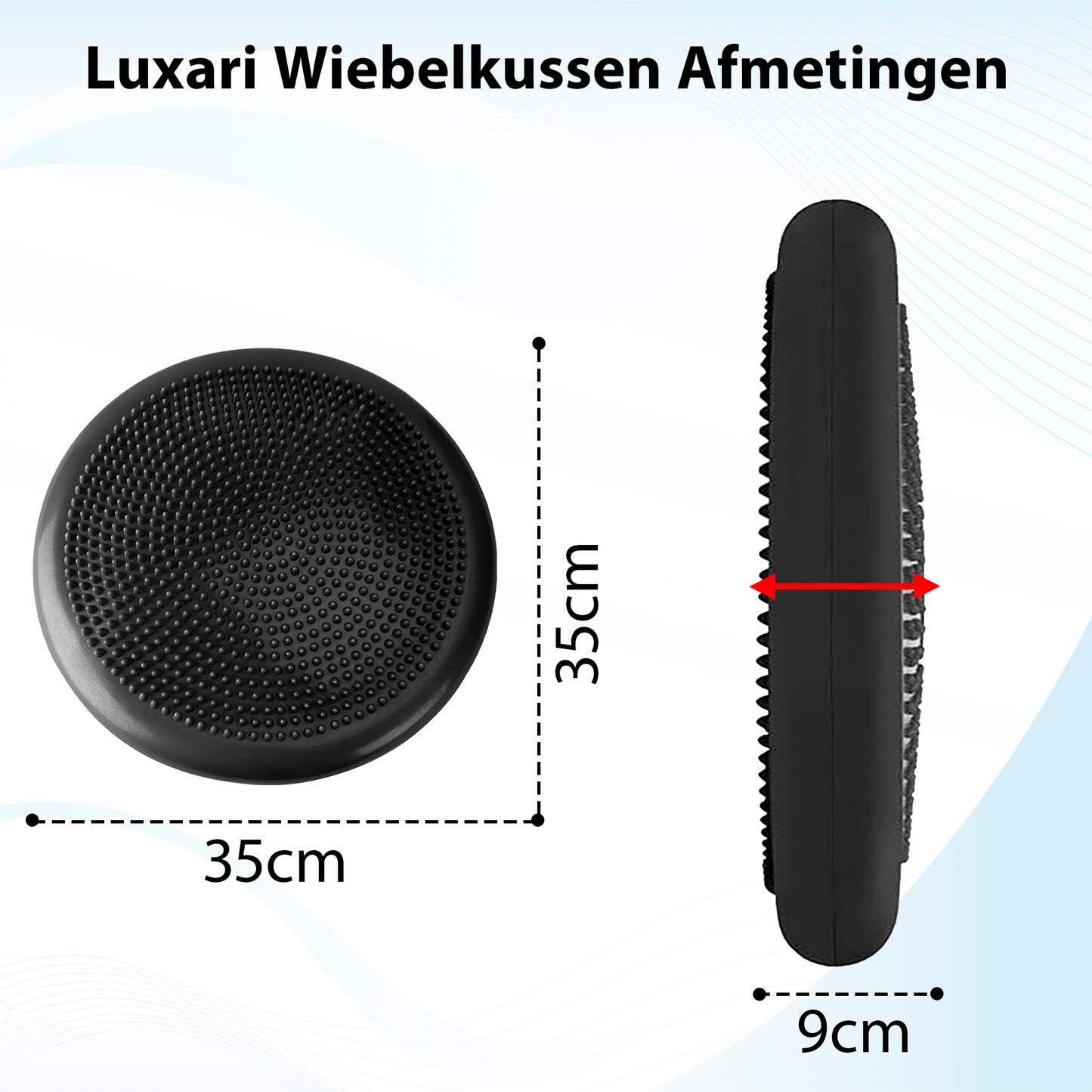 Luxari - Wiebelkussen