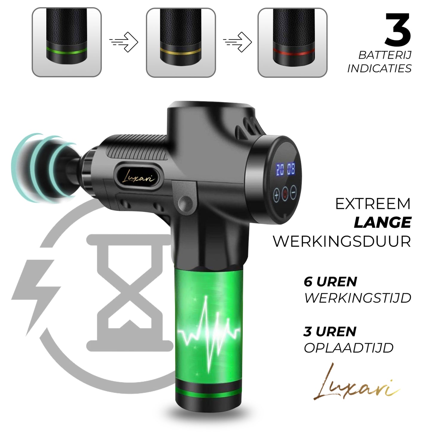 Luxari - Massage Gun Pro