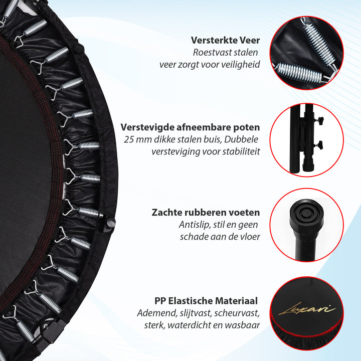 Luxari Fitness Trampoline