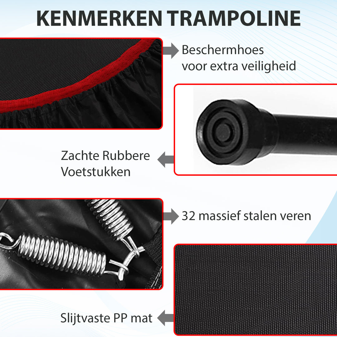 Luxari Fitness Trampoline