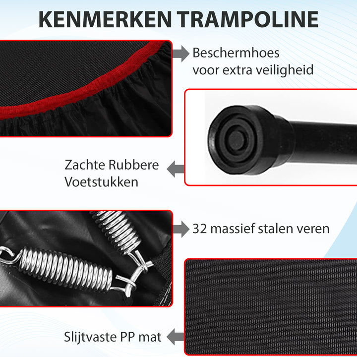 Luxari Fitness Trampoline
