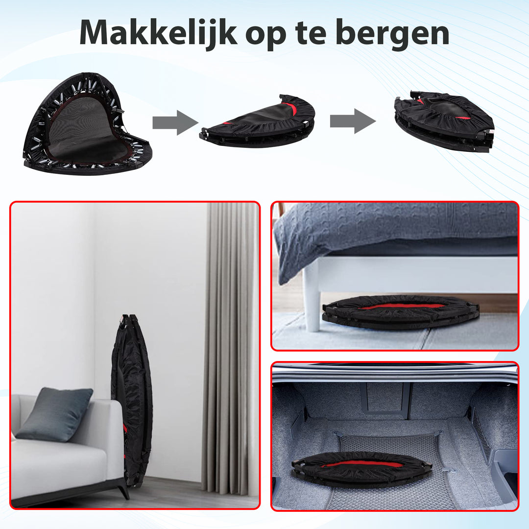 Luxari Fitness Trampoline