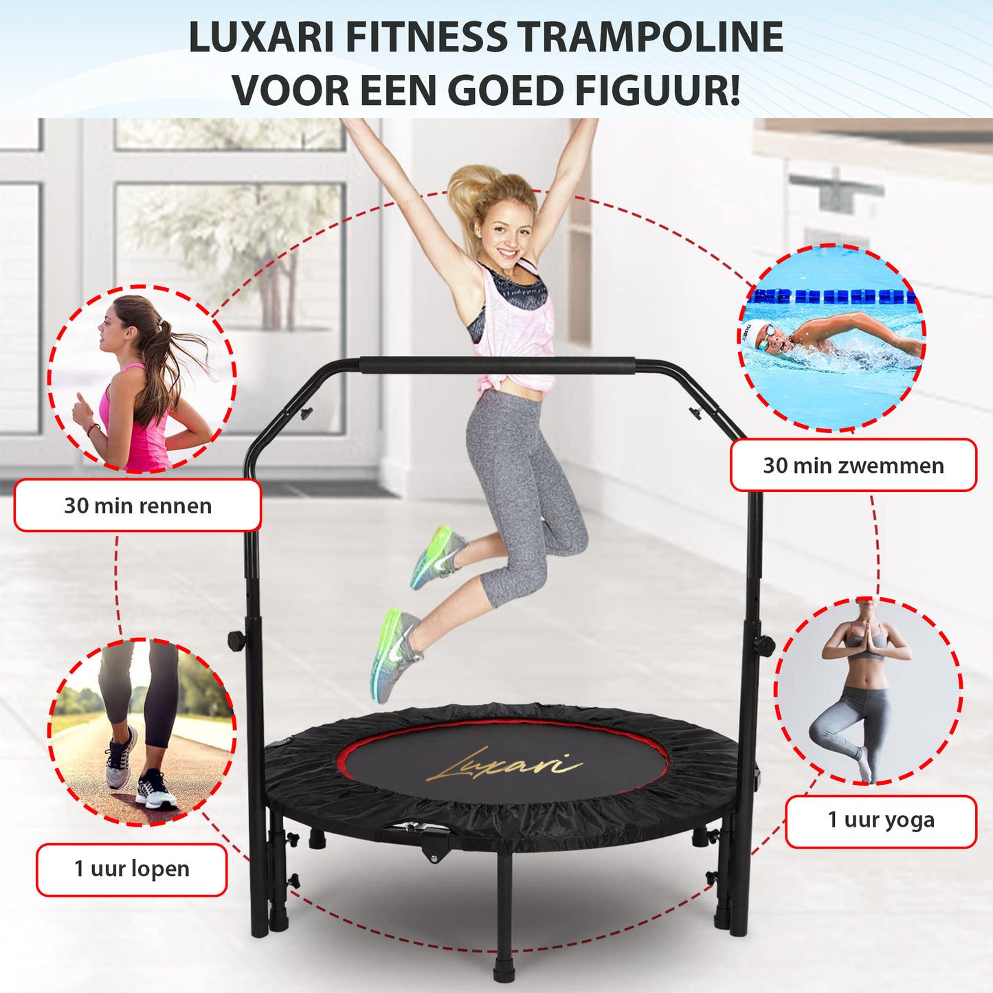 Luxari - Fitness Trampoline Pro