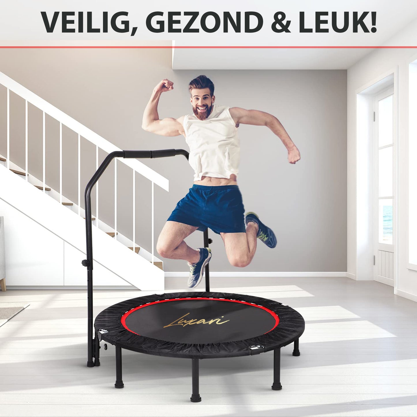 Luxari - Fitness Trampoline Pro