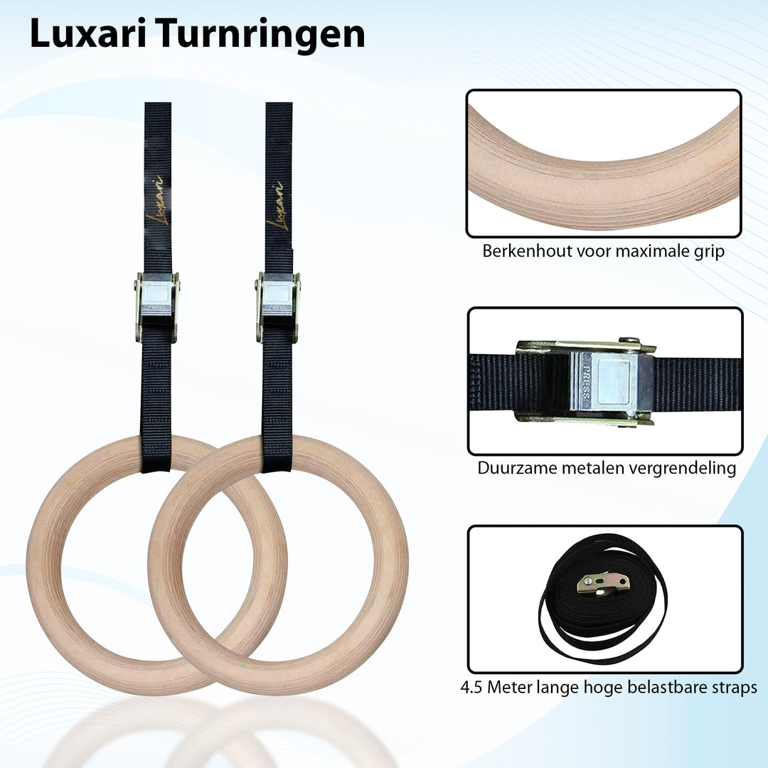 Luxari Turnringen Pro