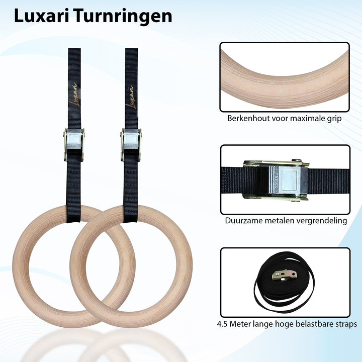 Luxari Turnringen Pro