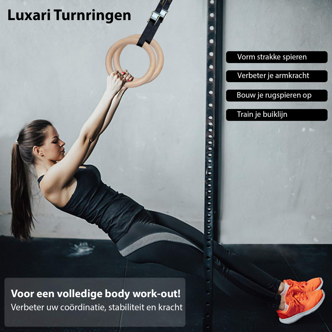 Luxari Turnringen Pro