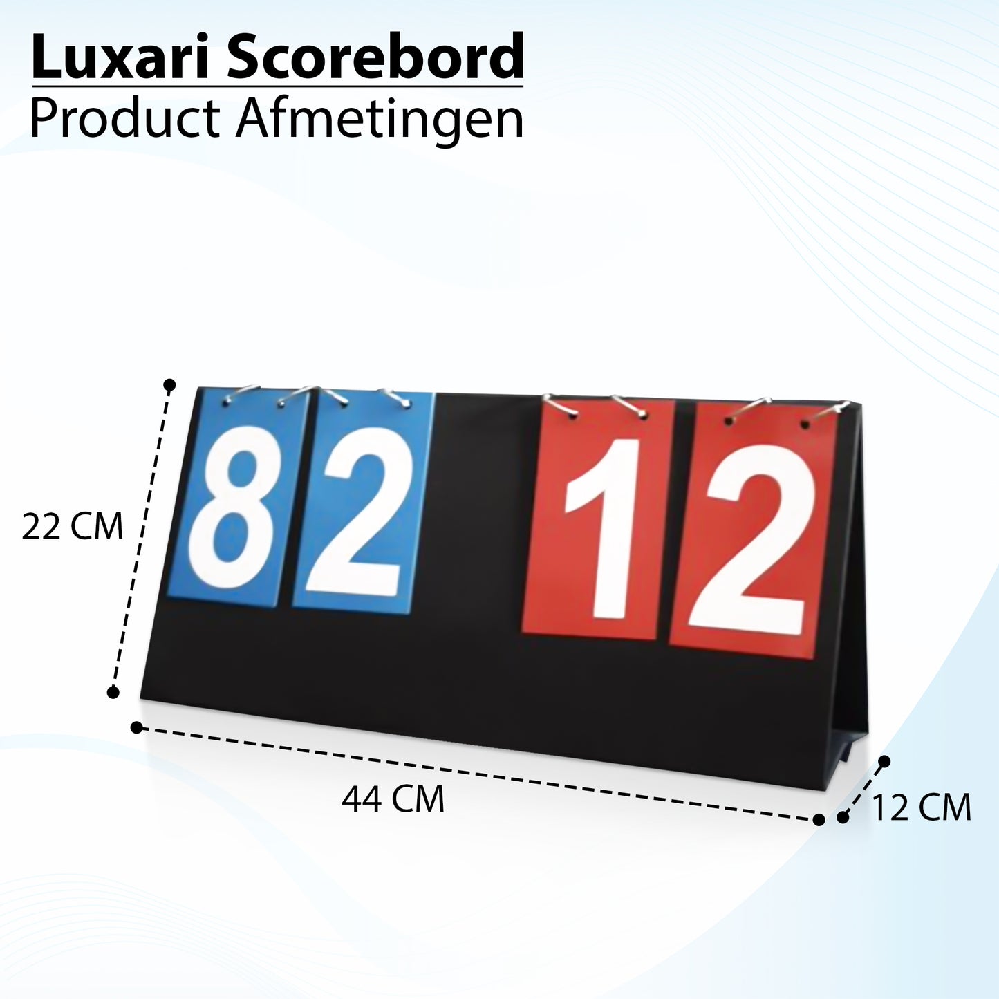 Luxari - Scorebord