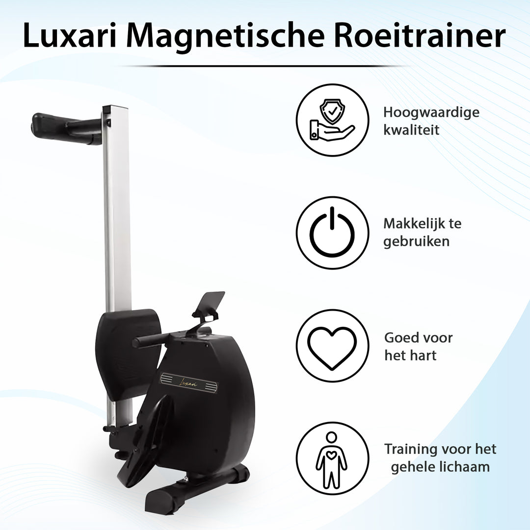 Luxari - Roeitrainer Pro