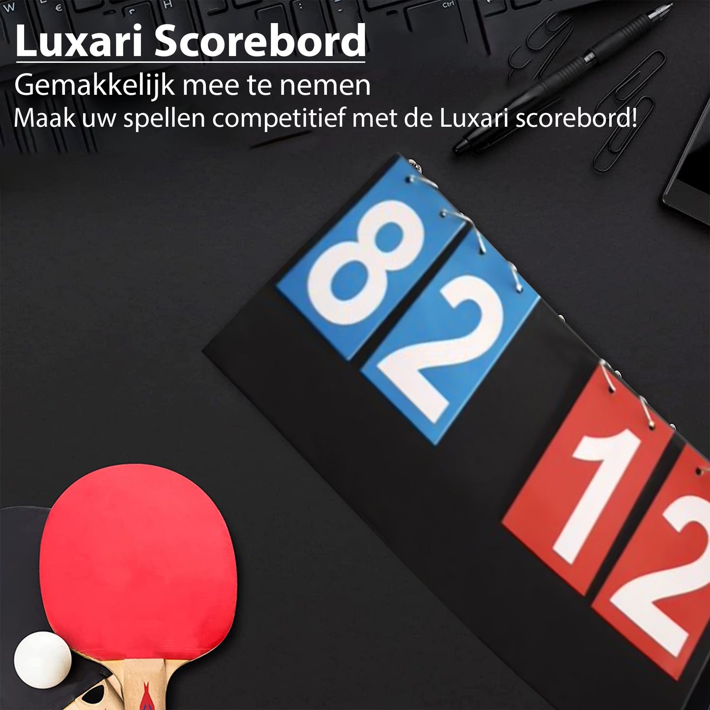 Luxari - Scorebord