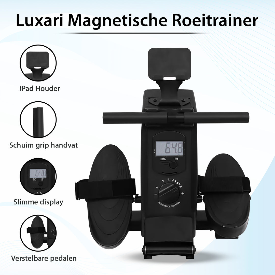 Luxari - Roeitrainer Pro