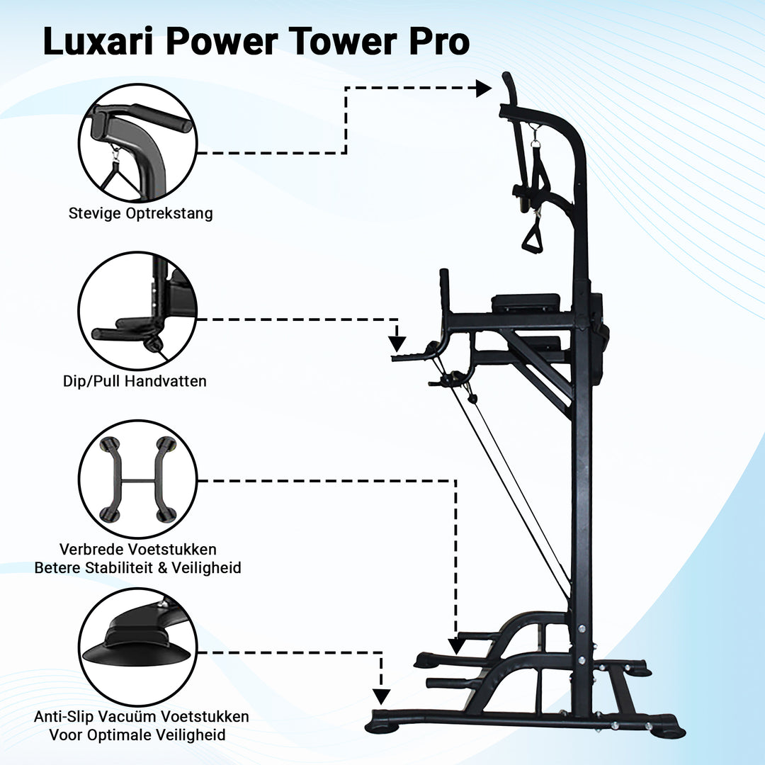 Luxari Pull up station