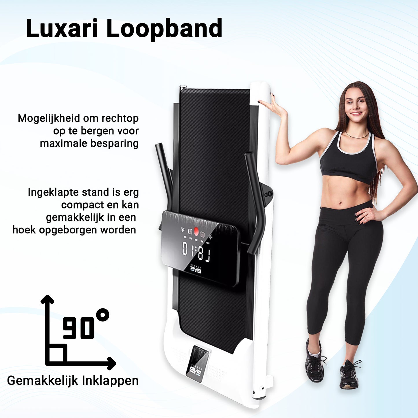 Luxari - Loopband Pro 10 km/uur