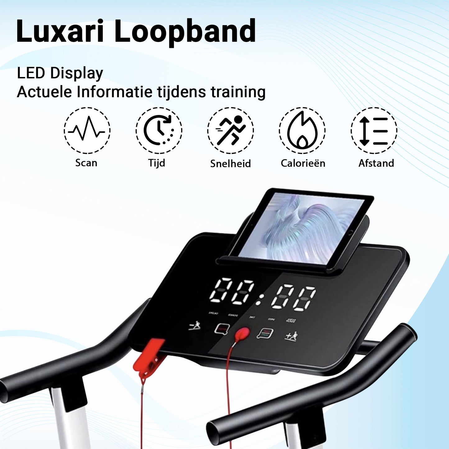 Luxari - Loopband Pro 10 km/uur