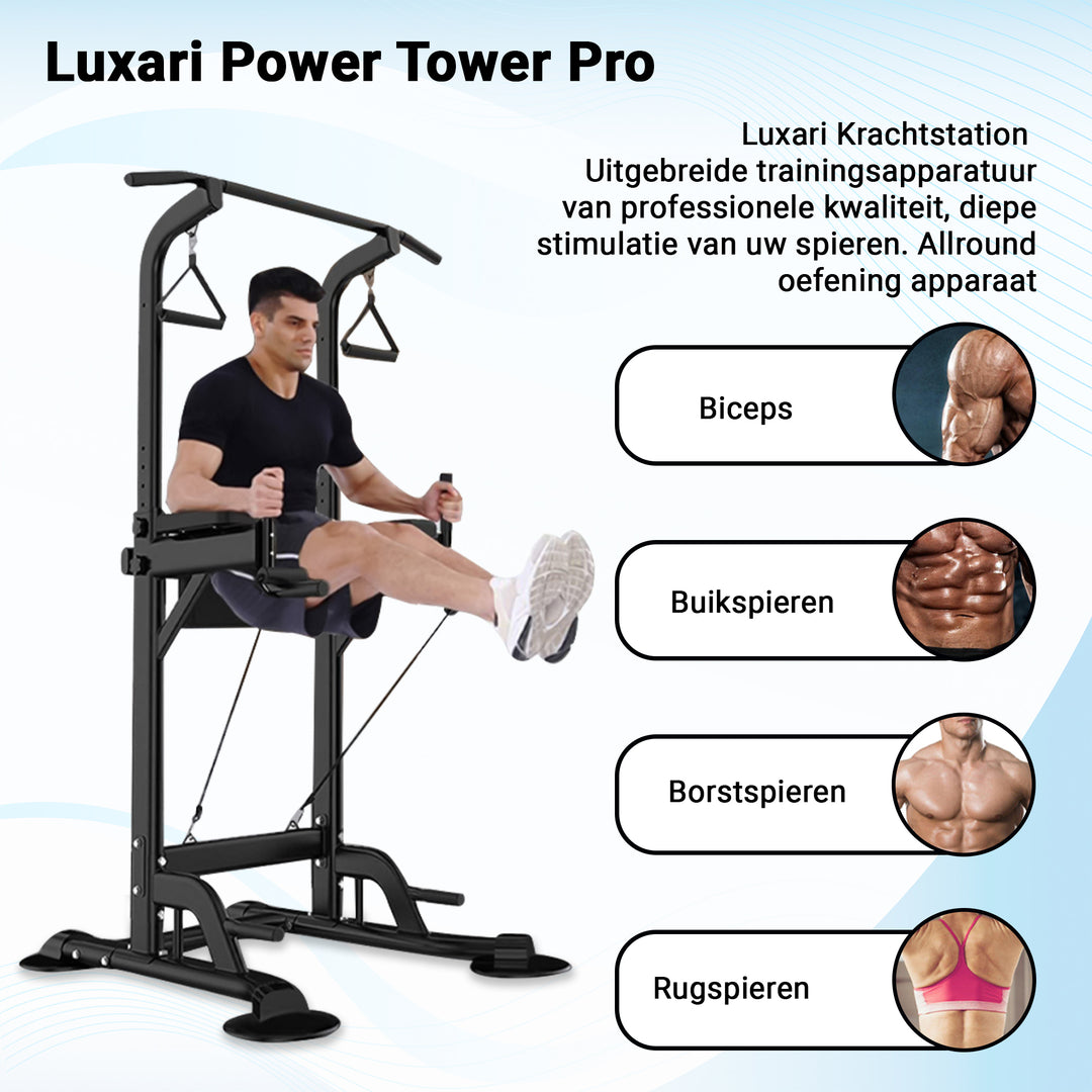 Luxari Pull up station