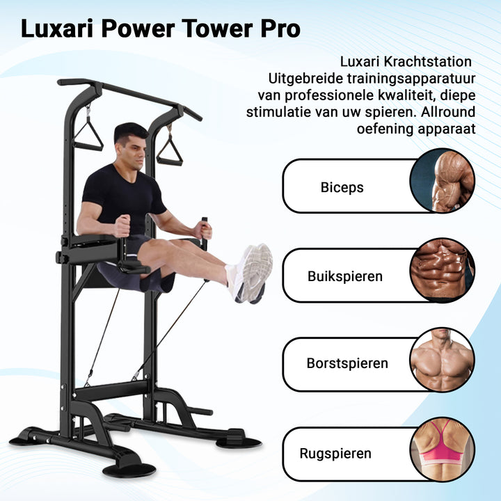 Luxari Pull up station