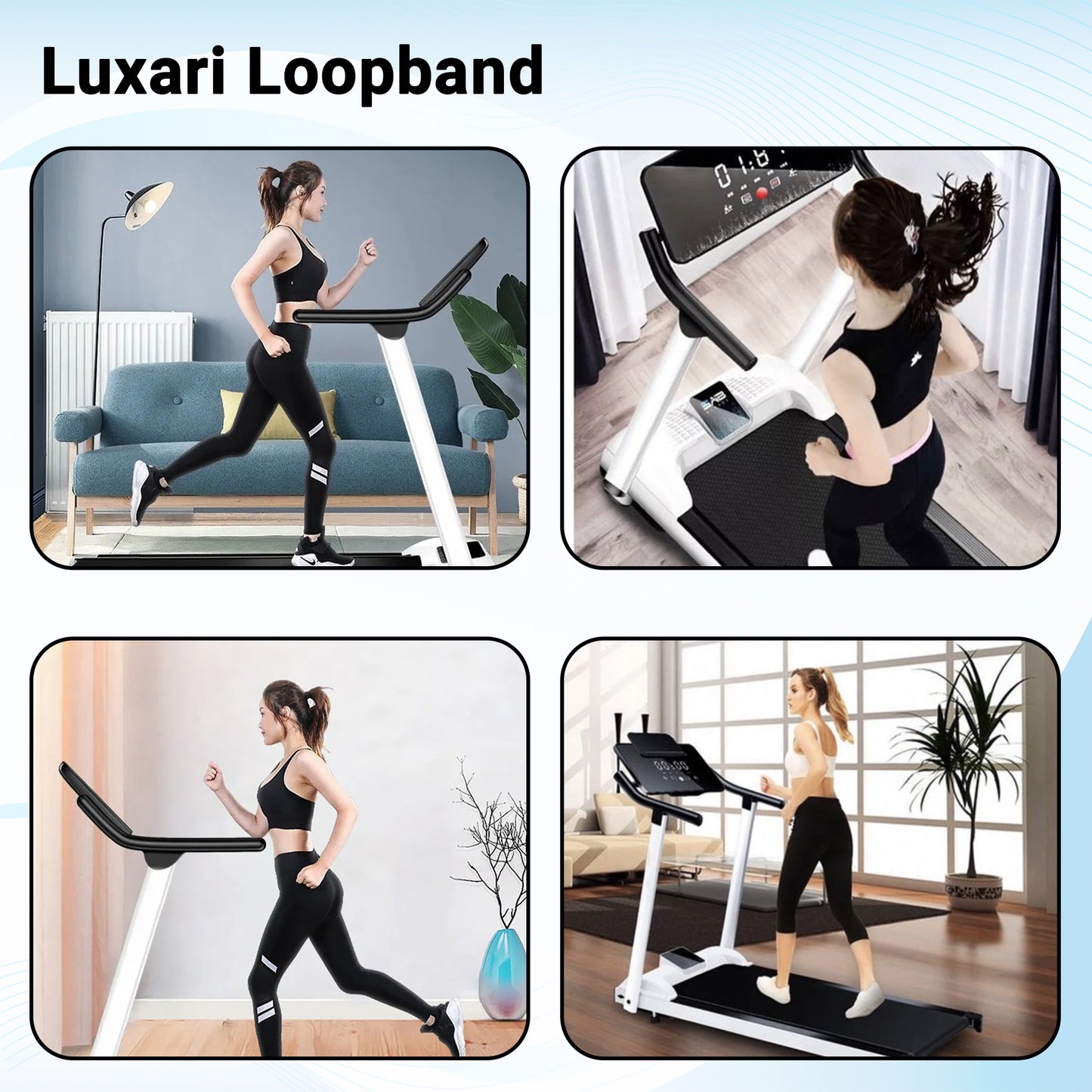 Luxari - Loopband Pro 10 km/uur